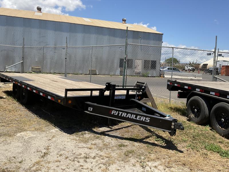 2023 PJ Trailers F8 22' Deckover Equipment Trailer 2023 PJ Trailers F8 22' Deckover Equipment Trailer