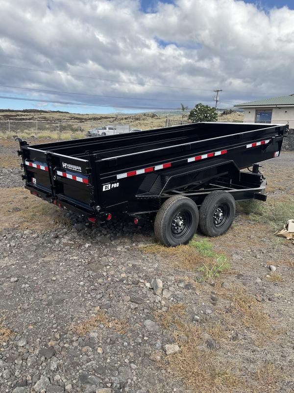 2023 PJ Trailers DL 14'x83" Low Pro Dump Trailer 2023 PJ Trailers DL 14'x83" Low Pro Dump Trailer