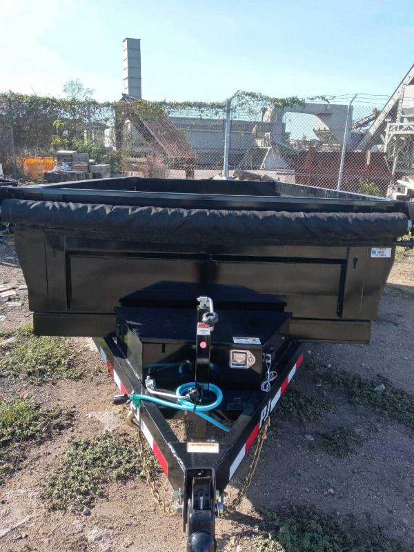 2022 PJ Trailers D3-72"x12' Tandem Axle Dump 2022 PJ Trailers D3-72"x12' Tandem Axle Dump