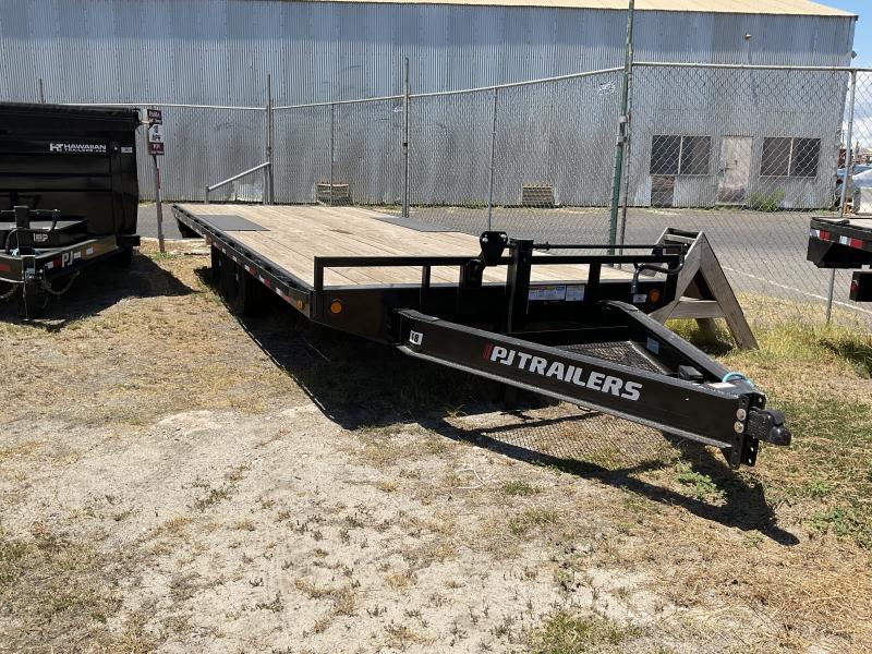 2022 PJ Trailers F8 20' Deckover Trailer w/8" I Beam 2022 PJ Trailers F8 20' Deckover Trailer w/8" I Beam