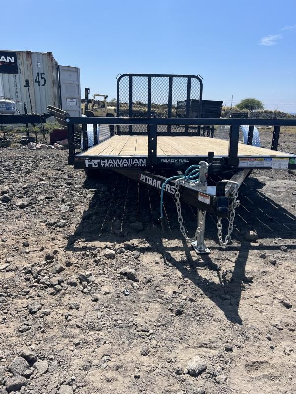 2023 PJ Trailers UK 14'x77" Tandem Axle Trailer 2023 PJ Trailers UK 14'x77" Tandem Axle Trailer