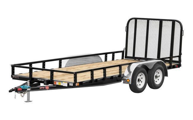 2023 PJ Trailers UK 14'x77" Tandem Axle Trailer 2023 PJ Trailers UK 14'x77" Tandem Axle Trailer