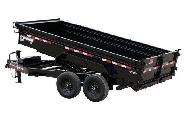 2023 PJ Trailers DL 14'x83" Low Pro Dump Trailer 2023 PJ Trailers DL 14'x83" Low Pro Dump Trailer
