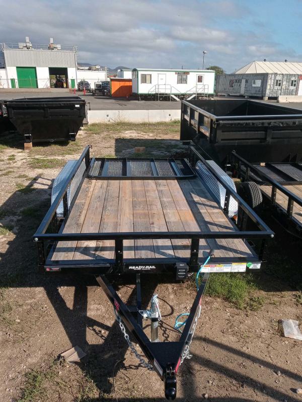 2022 PJ Trailers UK-12'x77" Utility Trailer 2022 PJ Trailers UK-12'x77" Utility Trailer