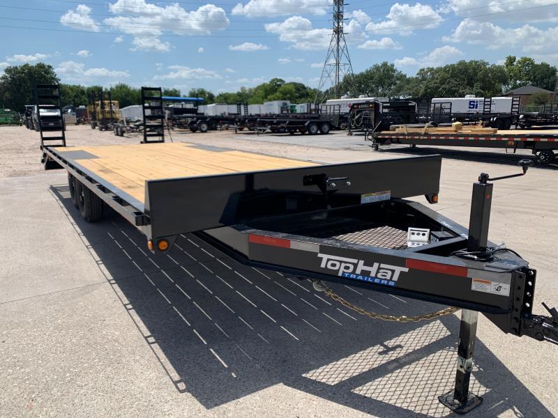 2022 Top Hat Trailers DO24X102-14E-F Deckover Trailer 2022 Top Hat Trailers DO24X102-14E-F Deckover Trailer