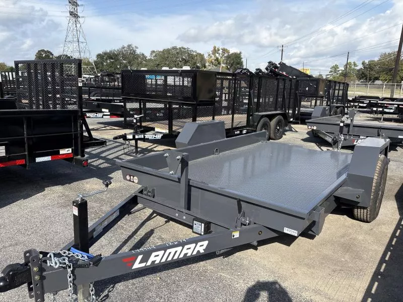 2026 LAMAR 12 X 6'7 SCISSOR LIFT TILT 7K