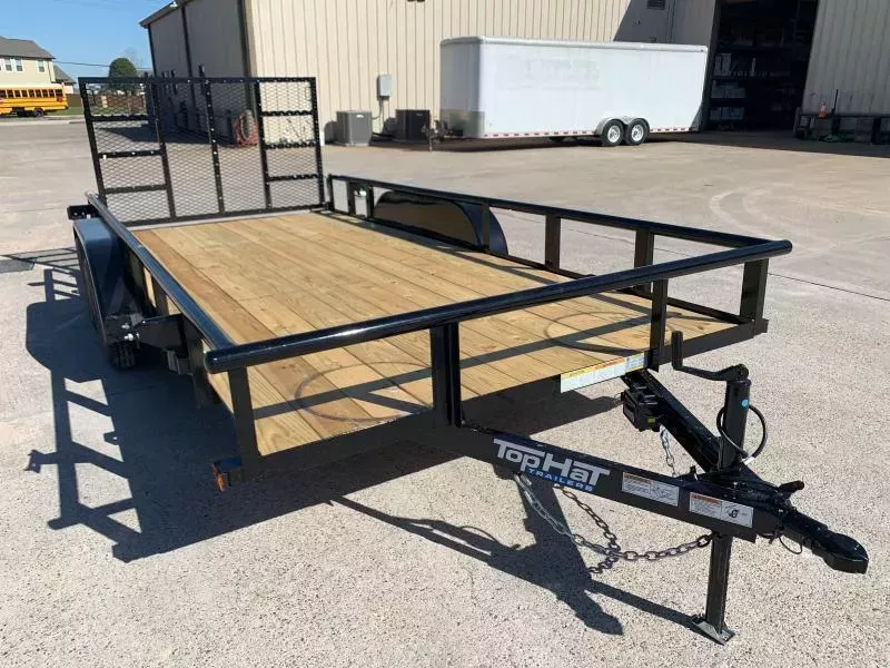 2026 TOP HAT 16X83 MEDIUM PIPE ,4'RG   7K