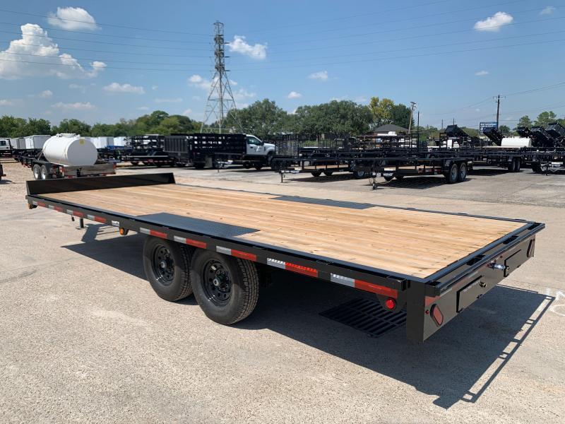 2024 TOP HAT 20X102 DECKOVER 14K Pasadena Trailer Flatbed, Utility, Cargo and Dump Trailers