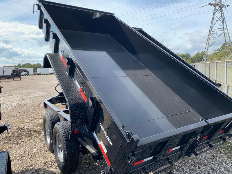 2023 TOP HAT 16X83 DUMP,2' SIDES 14K Pasadena Trailer Flatbed, Utility, Cargo and Dump