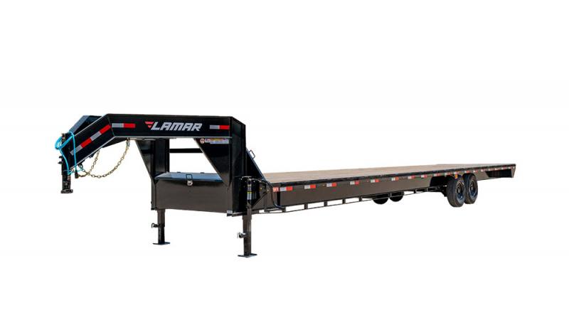2023 LAMAR 20+5 GOOSENECK, W/RHINO RAMPS 14K 2023 LAMAR 20+5 GOOSENECK, W/RHINO RAMPS 14K