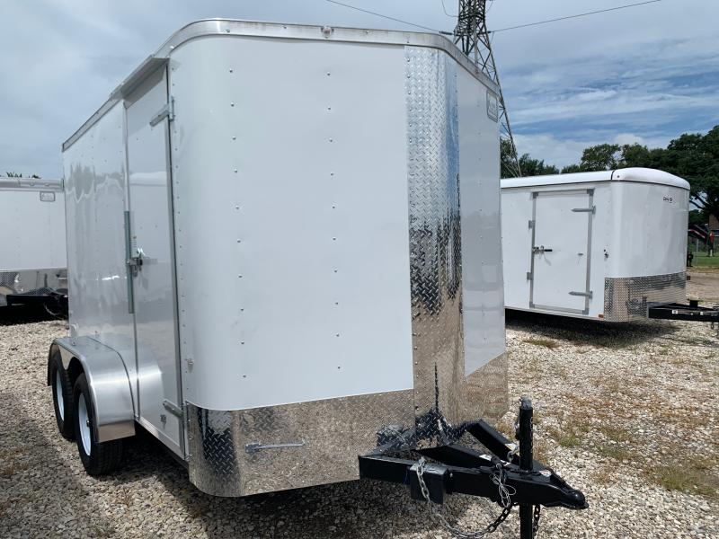 USED 2021 CARGO CRAFT 7X12X6.6 D/DR 7K USED 2021 CARGO CRAFT 7X12X6.6 D/DR 7K