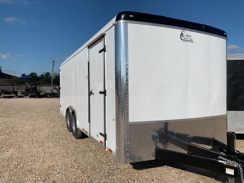 2023 CARGO CRAFT 8.5X20X7 D/DR 14K 2023 CARGO CRAFT 8.5X20X7 D/DR 14K