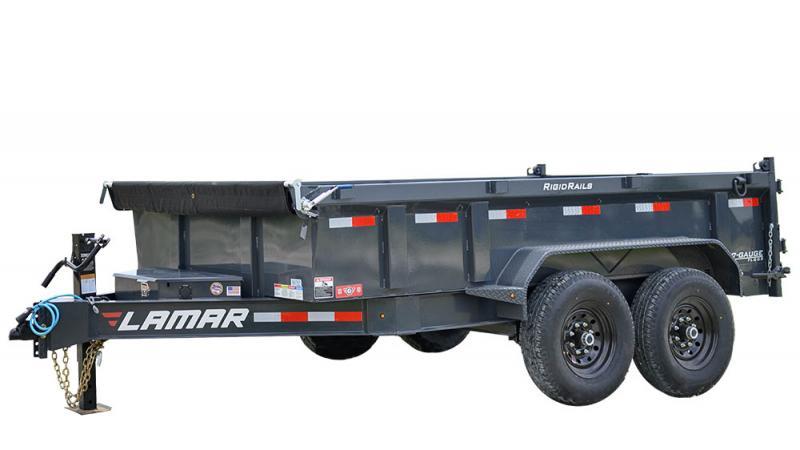 2023 LAMAR 14X83 DUMP,3'SIDES 14K 2023 LAMAR 14X83 DUMP,3'SIDES 14K