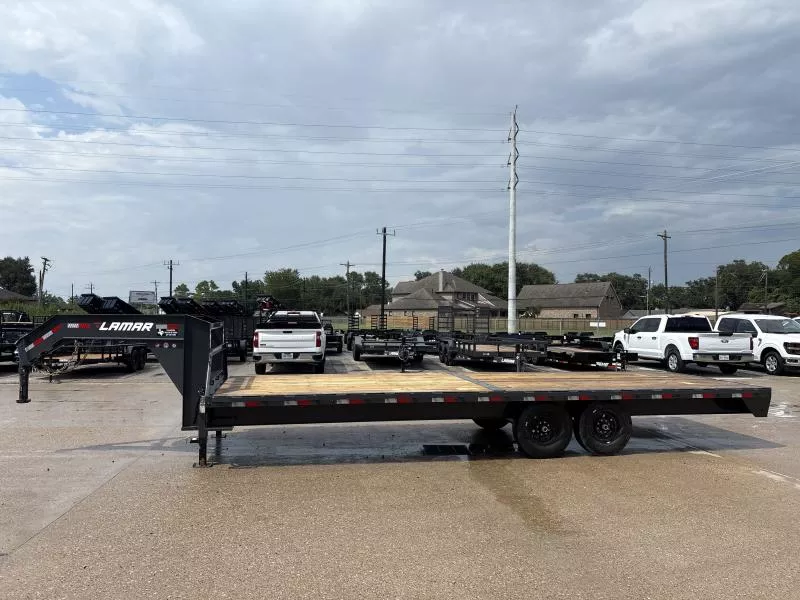 2025 LAMAR 25X102 DECK-OVER GOOSENECK 14K 8m798aan0dsz