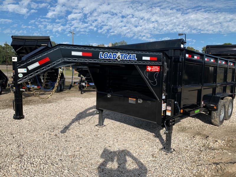 2022 LOAD TRAIL 16X83 GOOSENECK DUMP 14K 2022 LOAD TRAIL 16X83 GOOSENECK DUMP 14K