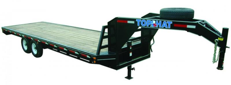2018 TOP HAT 24X102 GOOSENECK DECK OVER 14K 2018 TOP HAT 24X102 GOOSENECK DECK OVER 14K