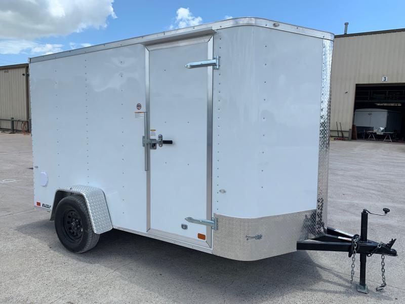 2022 Cargo Craft EV- 6X12X6.6 RAMPDOOR 3K oeVWTo