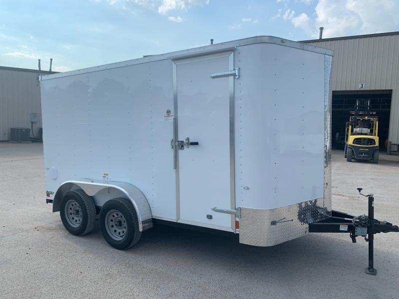 2024 CARGO CRAFT 7X14X6.6 RAMPDOOR 7K i287pg