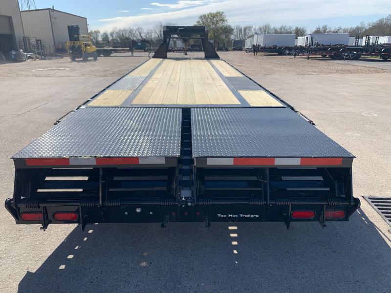 2022 TOP HAT 25+5 GOOSENECK DECK OVER 15.9K Pasadena Trailer
