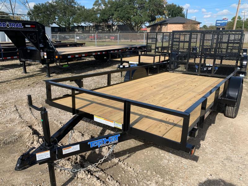 2023 TOP HAT 14X77 ANGLE TOP 3K Pasadena Trailer Flatbed, Utility, Cargo and Dump Trailers