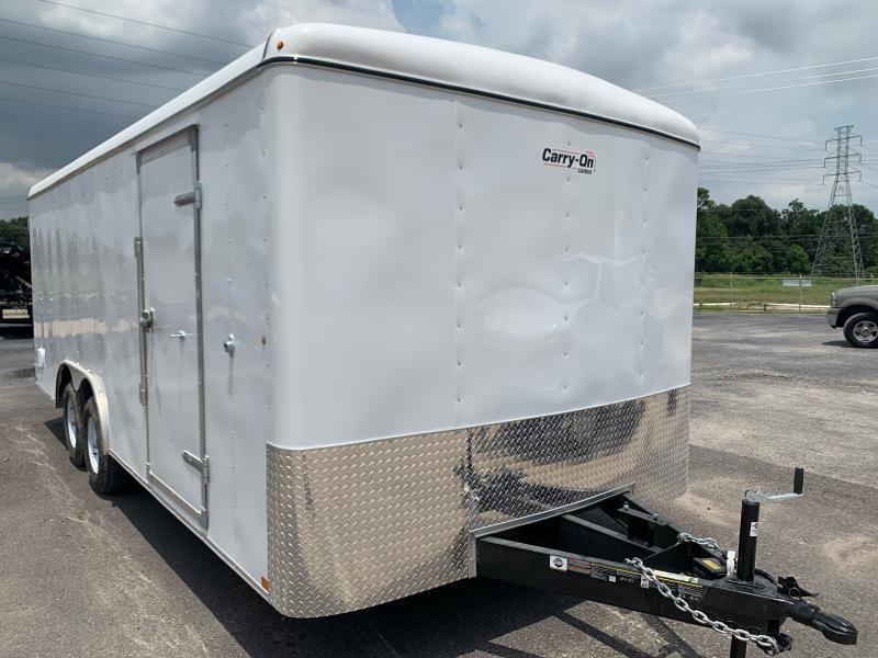 2021 CARRY ON 8.5X20X6.6 D/DR 9.9K 2021 CARRY ON 8.5X20X6.6 D/DR 9.9K