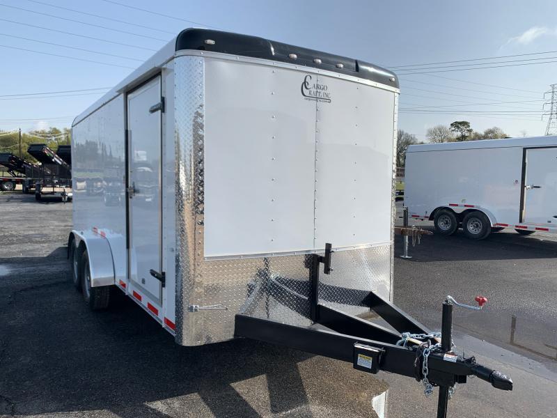 2022 CARGO CRAFT 7X16X7  RAMPDOOR 10.4K 8lpcno