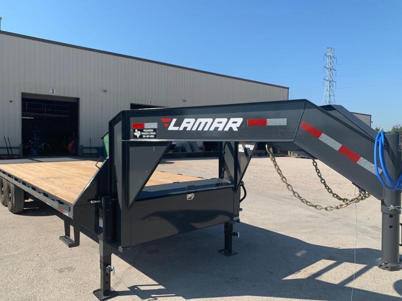 2023 LAMAR 20+5 GOOSENECK, W/RHINO RAMPS 14K AM3rCy