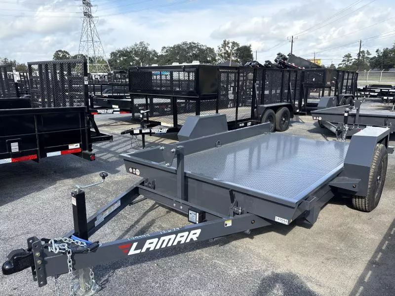 2026 LAMAR 12 X 6'7 SCISSOR LIFT TILT 7K