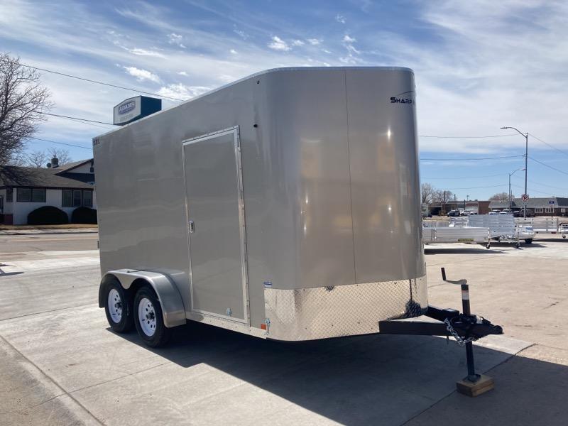 2022 Sharp Manufacturing 7x12 Cargo / Enclosed Trailer 2022 Sharp Manufacturing 7x12 Cargo / Enclosed Trailer