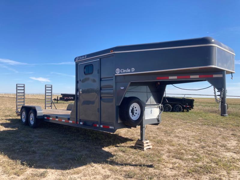 2020 Circle D 24GNM Specialty Trailer 2020 Circle D 24GNM Specialty Trailer