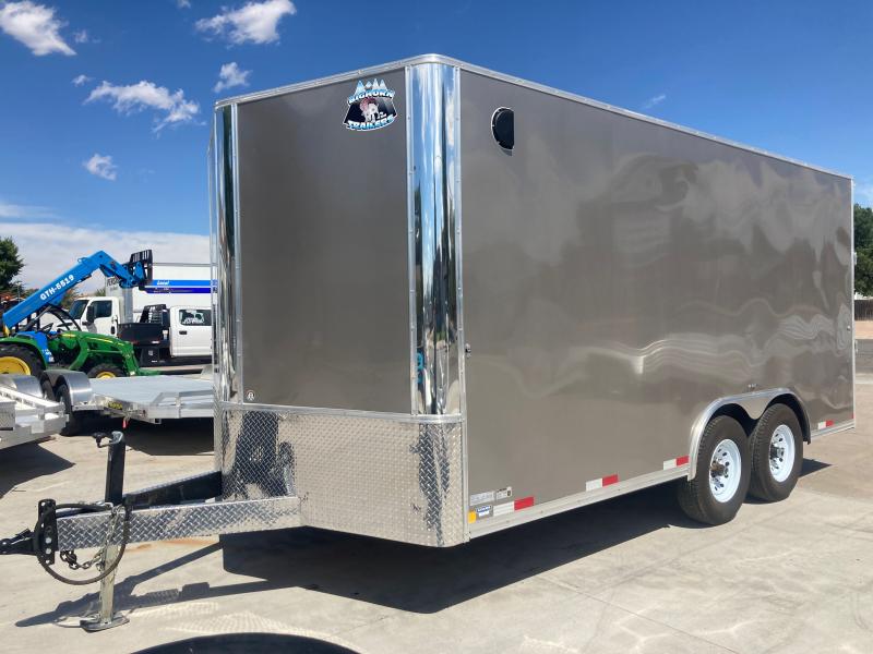 2021 Bighorn 8.5x16 Cargo / Enclosed Trailer 2021 Bighorn 8.5x16 Cargo / Enclosed Trailer