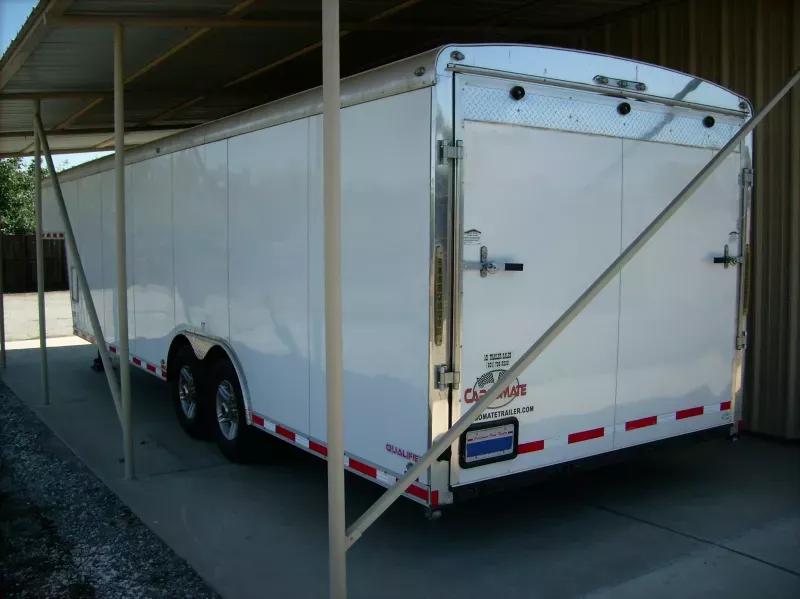 used Car Haulers / Racing Trailers Cargo Mate  for sale, in Hollister, CA Thumbnail 4