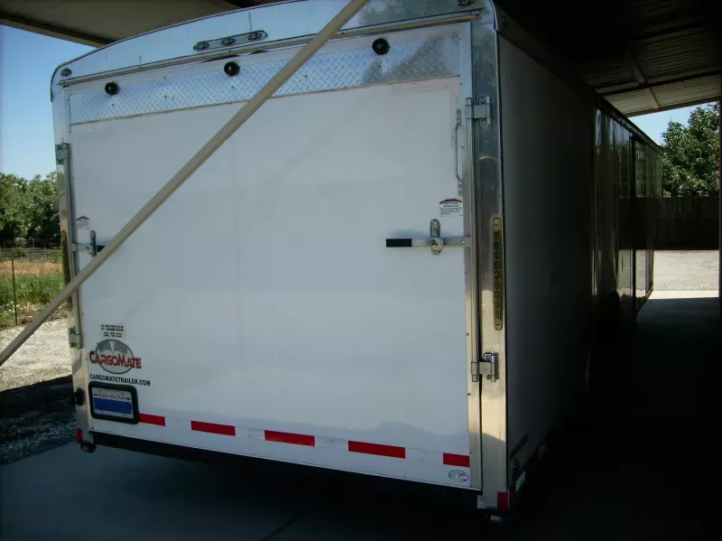 used Car Haulers / Racing Trailers Cargo Mate  for sale, in Hollister, CA Thumbnail 5
