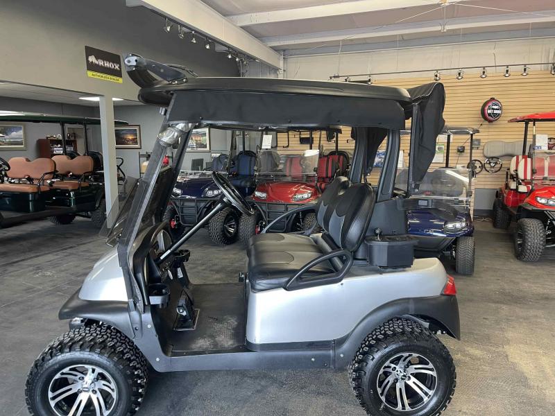 2012 Club Car Lifted Precedent Gas Golf Cart 2012 Club Car Lifted Precedent Gas Golf Cart