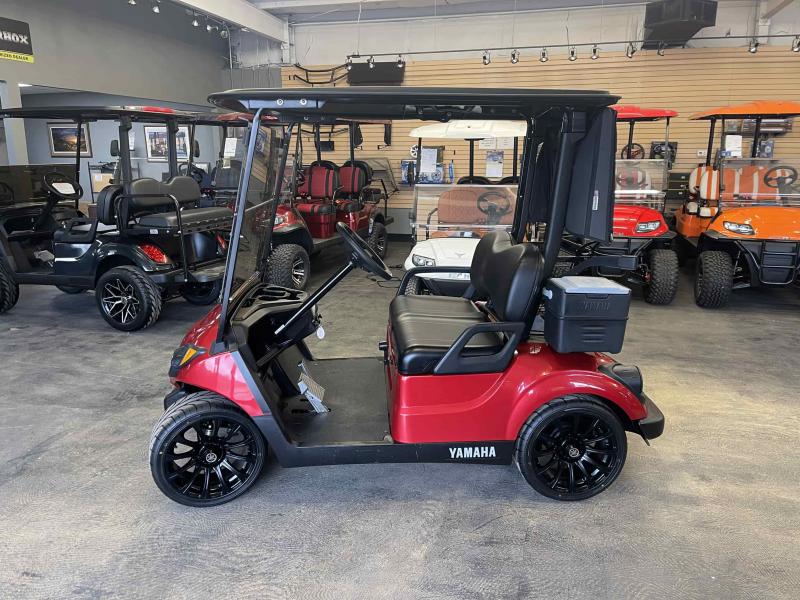 2018 Yamaha Drive 2 EFI Gas Golf Cart 2018 Yamaha Drive 2 EFI Gas Golf Cart
