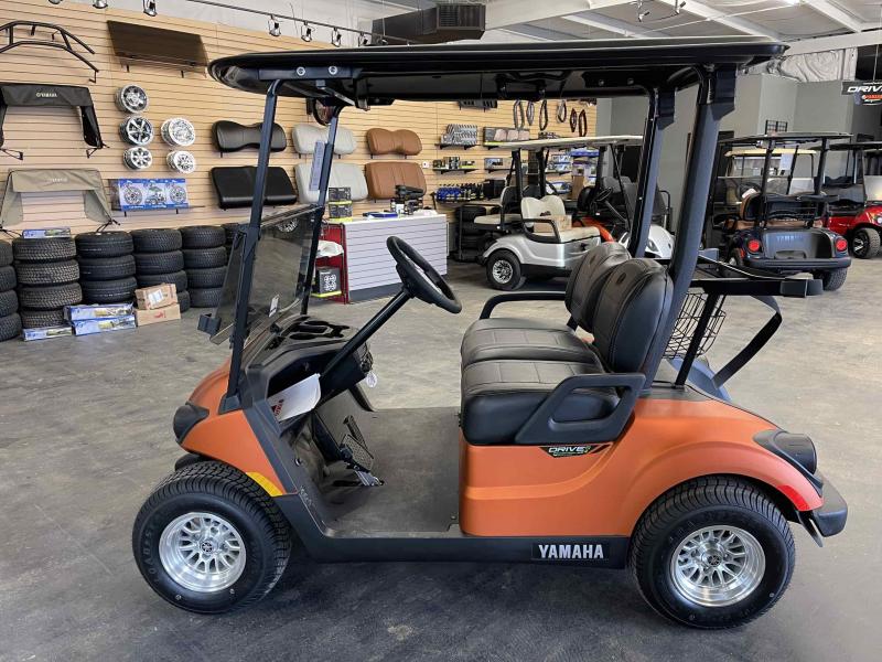 2021 Yamaha Drive 2 AC Electric Golf Cart 2021 Yamaha Drive 2 AC Electric Golf Cart
