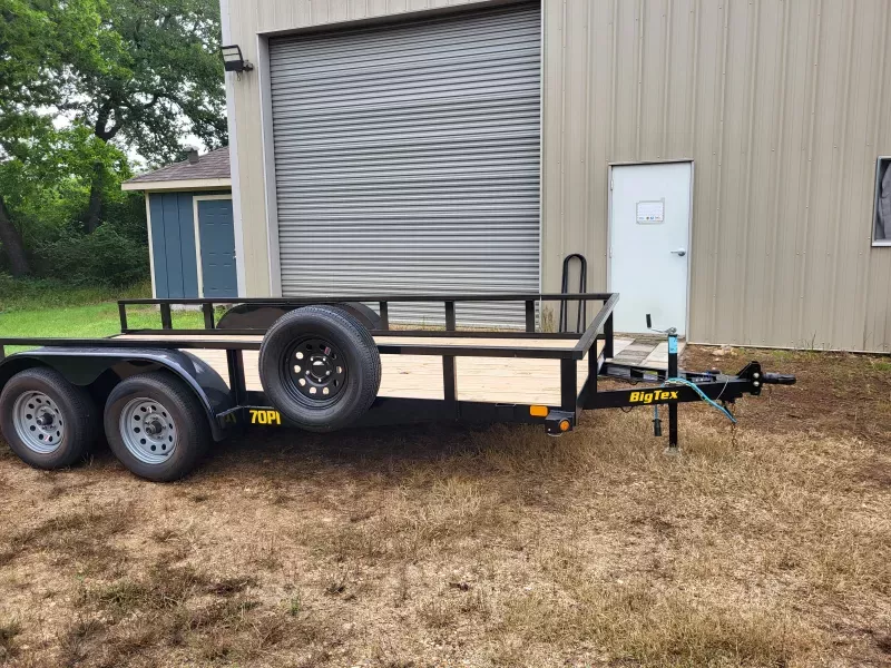 used Utility Trailers Big Tex Trailers  for sale, in Columbus, TX Thumbnail 2