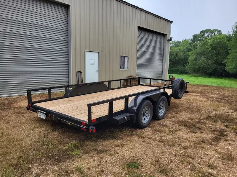 2022 Big Tex Trailers 70PI-16XBK General Trailers