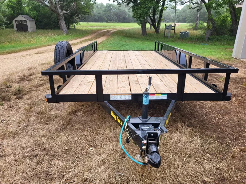 used Utility Trailers Big Tex Trailers  for sale, in Columbus, TX Thumbnail 3