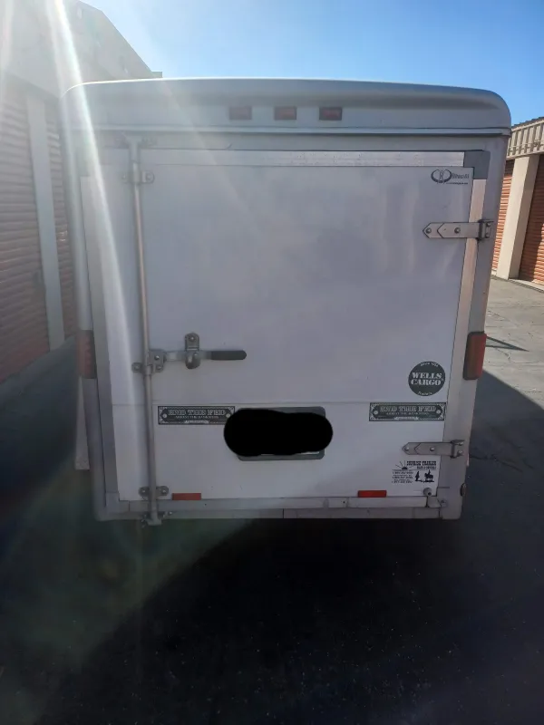 used Cargo (Enclosed) Trailers Wells Cargo  for sale, in Greenville, SC Thumbnail 2