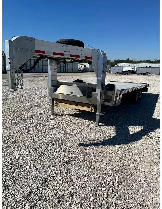 EBY GN16K ALUMINUM DECKOVER FLATBED