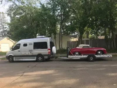 2022 Futura Club Sport LT400 sports car trailer