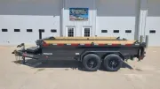 2025 Baseline HDU-207 14ft Dump Trailer