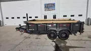 2026 Diamond C Trailers LPT208 14FT Dump Trailer