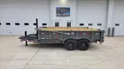2026 Diamond C Trailers LPT208 14FT Dump Trailer