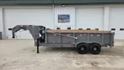 2026 Diamond C Trailers LPT210 16FT DUMP