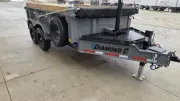 new Dump Trailers Diamond C Trailers  for sale, in Cresco, IA Thumbnail 2