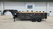 2027 Diamond C Trailers LPT210 16FT DUMP
