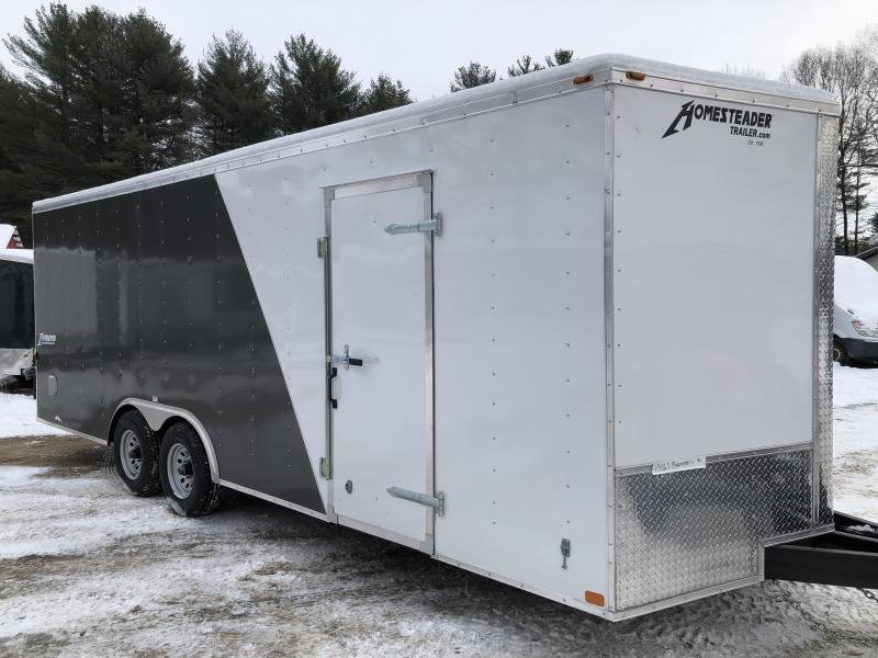 2020 Homesteader 822IT Car / Racing Trailer 2020 Homesteader 822IT Car / Racing Trailer