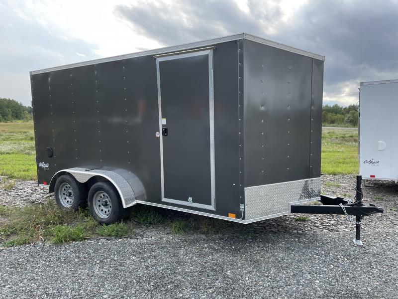 2022 Pace American 7X14 OUTBACK DLX Enclosed Cargo Trailer 2022 Pace American 7X14 OUTBACK DLX Enclosed Cargo Trailer